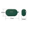 Silicone Headset Protective Sleeve Soft Shell Storage Case Compatible For Sony Ambie Am-tw01