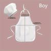 15 Days Newborn Shoot Chef Apron Bebe Photo Accessories Set Baby Photogrpahy Props New Born Doll Hat Food Cook Costume Studio