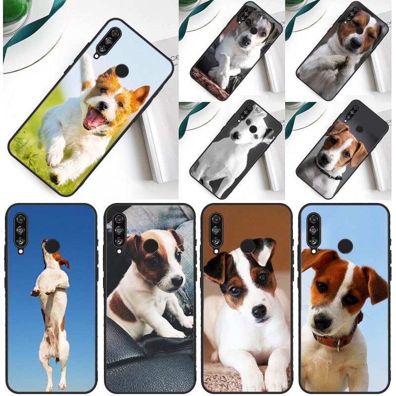 Jack Russell Terrier Dog For Huawei Nova Y90 Y91 Y60 Y70 Y72 Y61 9 10 SE 12i 12s 11i 5T P60 Pro P20 P30 P40 Lite Case