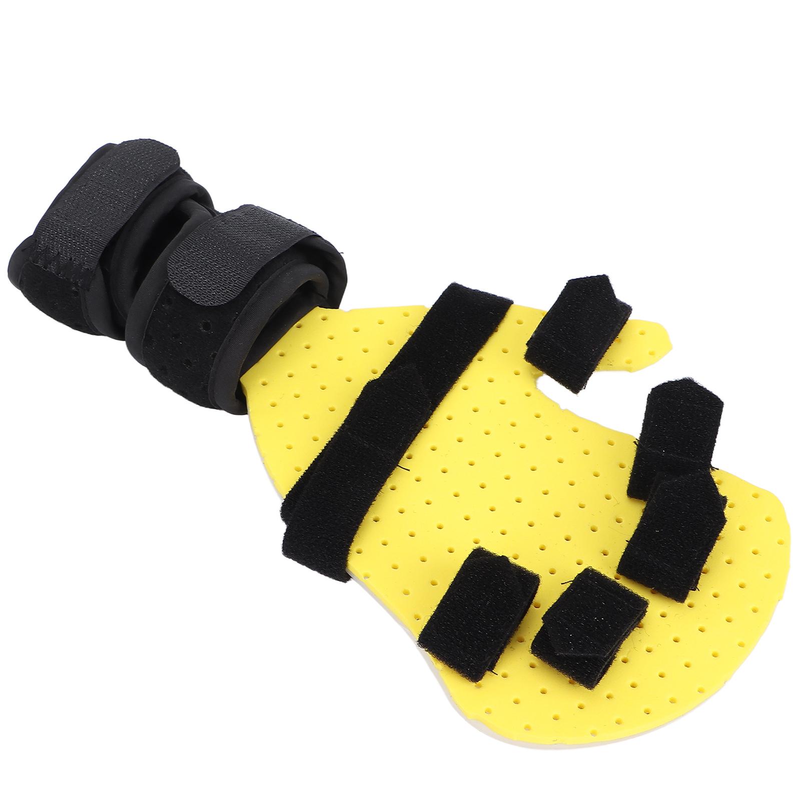 

Ручная шина для удара гемиплегии, накладка на палец, разветвитель для пальцев, фиксированный корректор для реабилитации пальцев, Equi Right Hand