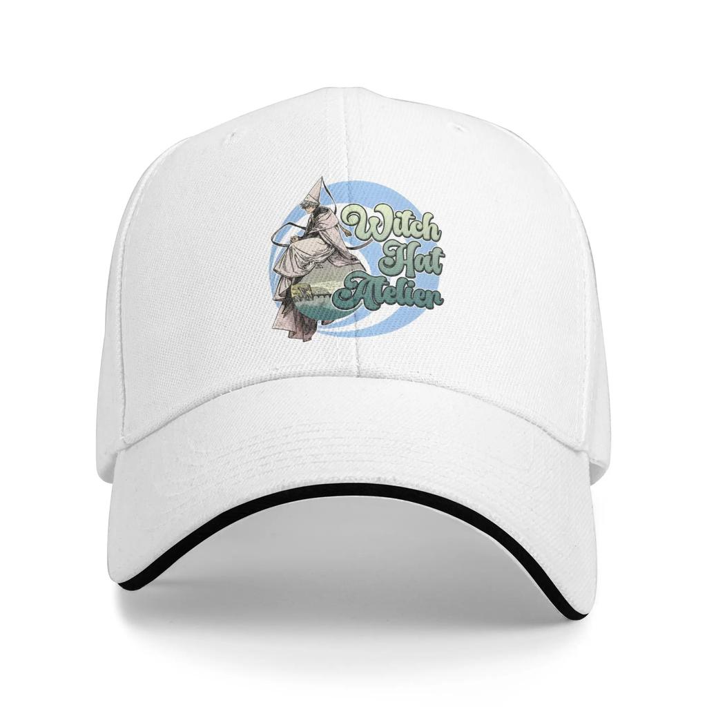 Witch Hat Atelier Anime Baseball Caps Hip Hop Coco Sandwich Cap Unisex Breathable Caps Hat Activities