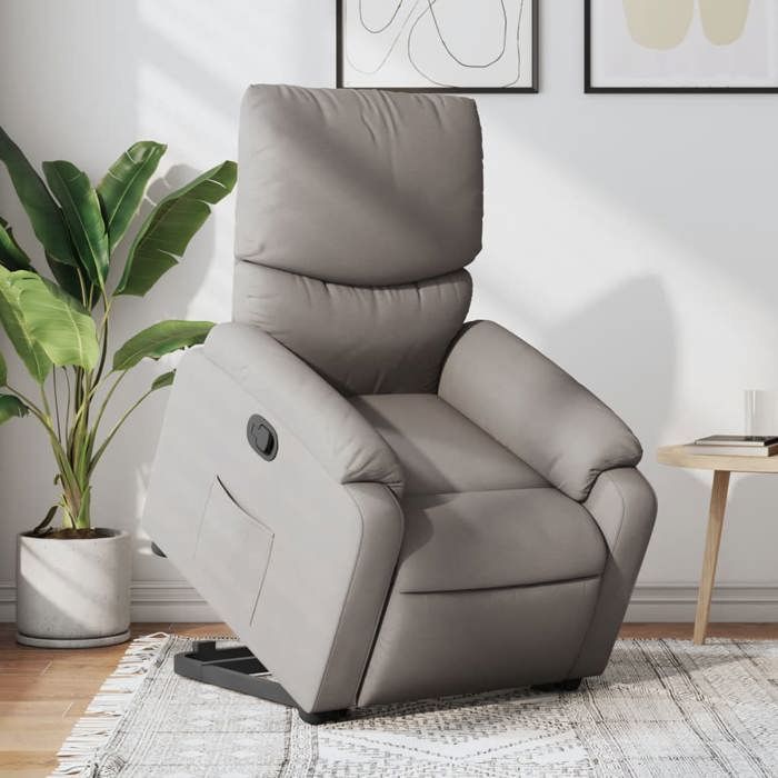 VidaXL Recliner, Relaxation Chair with Adjustable Backrest and Footrest, Living Room Seat, 3204832