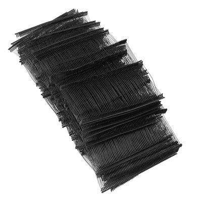 10000 Stück PP-Universal-Stoff-Preisschild-Stift, passend für Preisschild-Pistolen-Befestigungsstift(Schwarz 50mm)