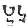 Adjustable 17mm Ball Head Extension Rod For Car Mount Phone Holder Dashboard Bracket Quick Setups