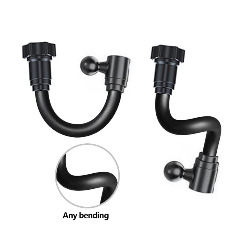 Adjustable 17mm Ball Head Extension Rod For Car Mount Phone Holder Dashboard Bracket Quick Setups