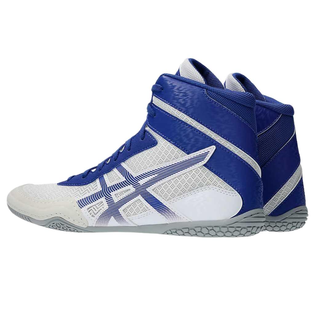 Asics Matcontrol 3 White Dark Cobalt Men Sneakers Blue 1081A053-103