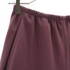 Mila Owen Wrinkle-free Easy pants Purple Women Used