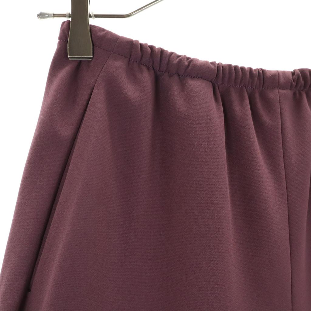 Mila Owen Wrinkle-free Easy Pants Purple Women Used