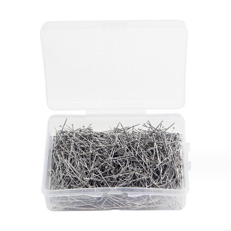 300Pcs Professional Dressmaker Pin Steel Sewing Pin For Dressmaking Quilting X3UC