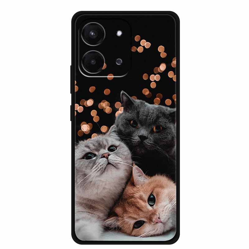 Per Custodia Redmi 15C 5G Lusso Morbido TPU Custodia per Telefono su Xiaomi Redmi 15C Modello Geometrico Cover Antiurto Silicone Antiscivolo Coque