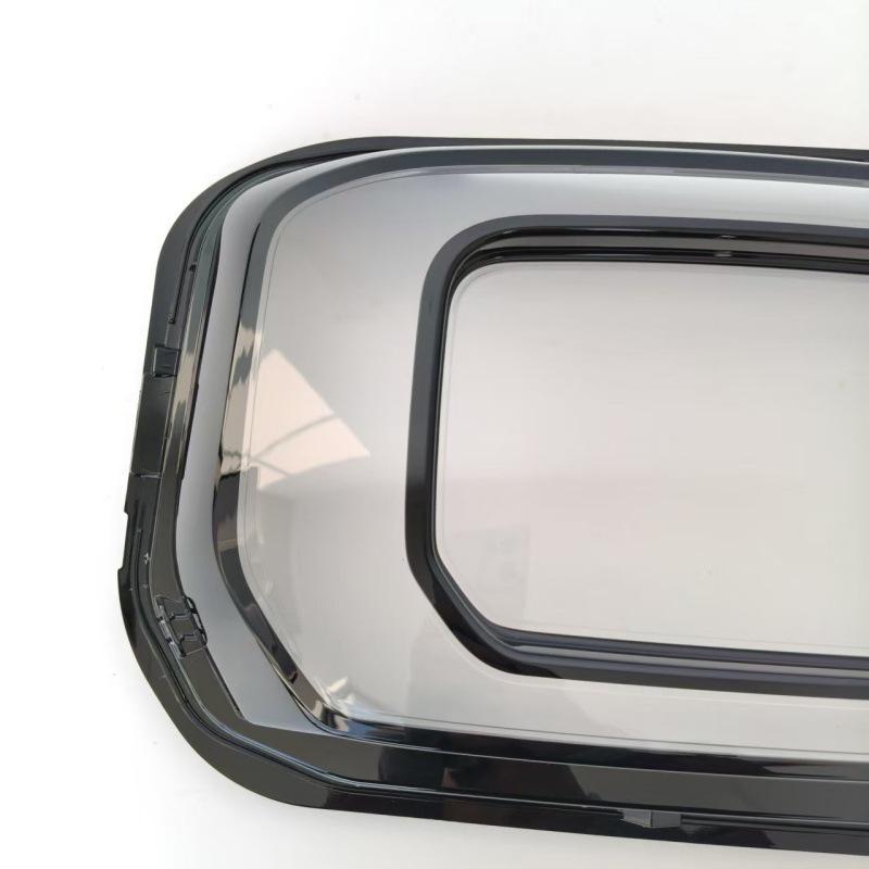 BJ40 2023-24 Headlight Cover: Front Lamp Mask for Beijing Automobile