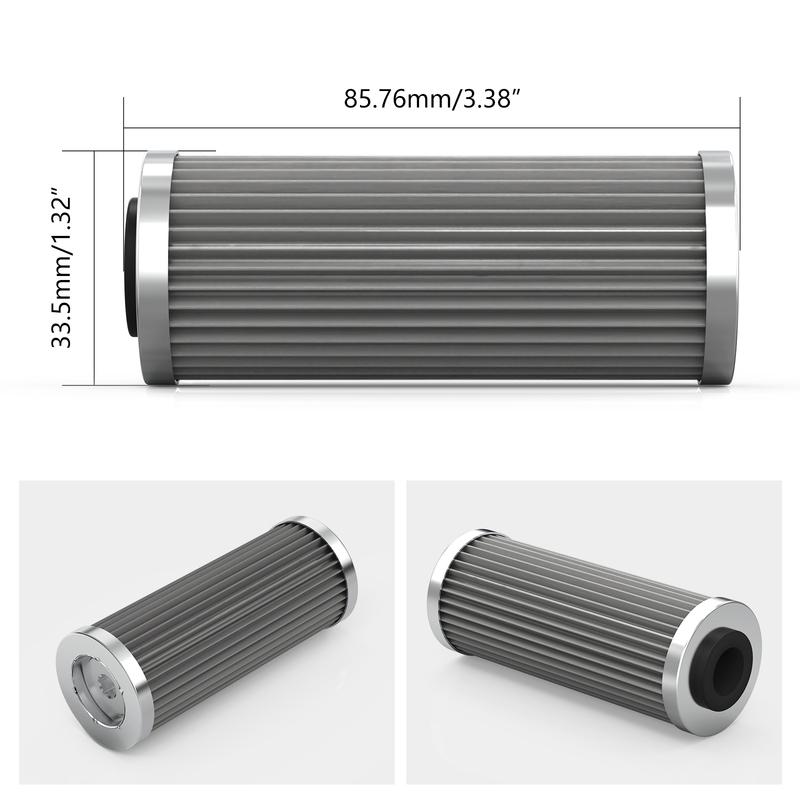 NICECNC For KTM SX-F 450 2015-2025 35 Micron Magnetic Oil Filter For KTM EXC-F 350 EXC-F 450 EXC-F 500 XC-F 450 XCFW 450 SXF 350