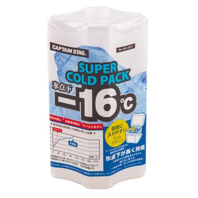 CAPTAIN STAG Kühlakku, Kälteakku für Temperaturen unter Null, -16℃, Langzeit-Kältelagerung, wiederverwendbar, schmale Passform, UE-3017