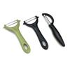 Stainless Steel Melon & Vegetable Peeler with Plastic Handle for Kitchen Use