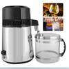 4L Stainless Steel Countertop Pure Water Distiller Distillation Equipment for Home OfficeUS