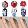 New 925 Silver Charm Bead Fit Original Bracelet Charms for Women Necklace DIY Jewelry Gift