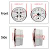 ELING 110MM GPS Speedometer 0-120KMH 0-200KM/H 0-120M 0-160MPH with RPM Tachometer with 4in1 Multifunction Meter with Backlight