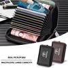 Genuine Leather Car Driver's License, ID Card, Bank Card Wallet For Toyota Yaris Hilux Corolla Prius Avensis Emblem Auris Rav4