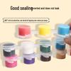 12-Color 3ml Acrylic Paint Set for Kids' DIY Art Projects and Graffiti