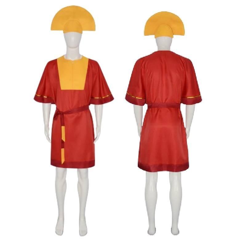 Stupendo Costume Cosplay dell'Impero dei Sogni Tessuto in Poliestere Premium Set Completo