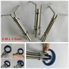 3 Pcs/Set Hydraulic Cylinder Piston Rod Seal Up U-Cup Installation Tool Auto Accessories Bucket Internial O-Rings Rebuild Installtion Tools Kit