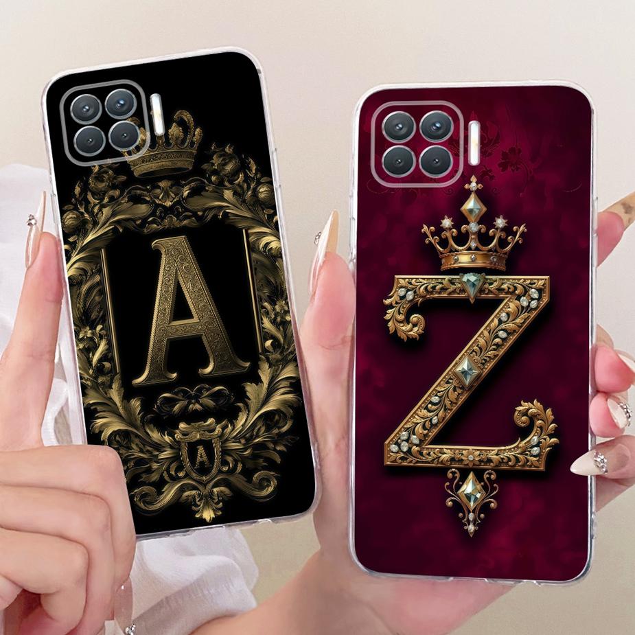 For Oppo A73 Case CPH2099 Cute Crown Letters Cover Soft Silicone Phone Case For Oppo A93 A 73 OppoA73 OppoA93 CPH2121 Funda Bags