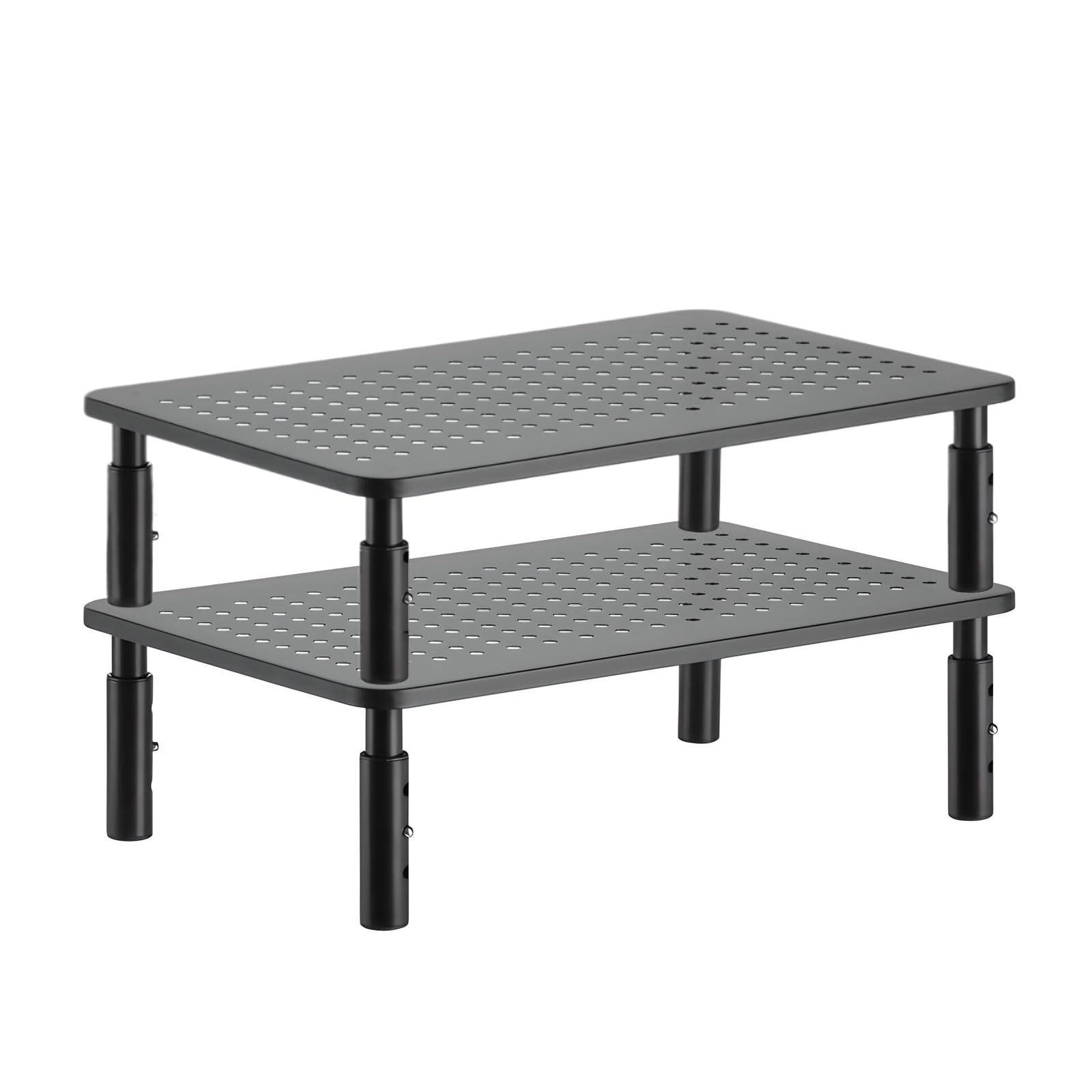 

LUONOCAN Настольный монитор Стильный монитор для ПК Настольный ПК Стол 3 Регулируемый Улучшает Набор из 2 Подставка, Подставка, Подставка, Ноутбук, Подставка, Ярусы, Высота, Поза, чёрный