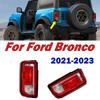 1 Set Taillight For Ford Bronco 2026 2026 2026 Car Rear Bumper Tail Lamp Brake Stop Reverse Warning Reflector Lamp Without Bulbs