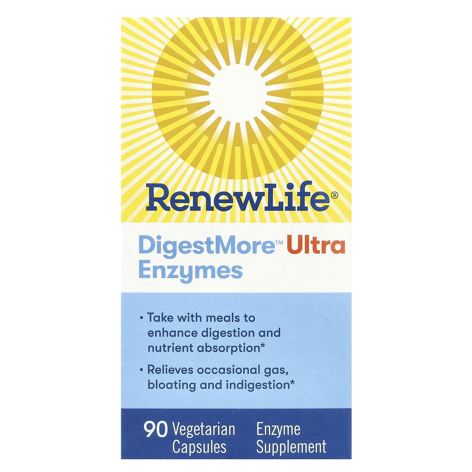 

Digestmore Ultra Enzyme, 90 Vegetable Capsules