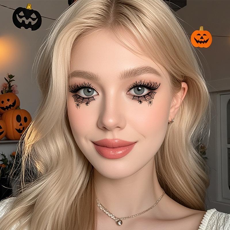 Cross Border Makeup Eyelash Tattoo Stickers Ball Waterproof Sweat Resistant Disposable Eye Simulated