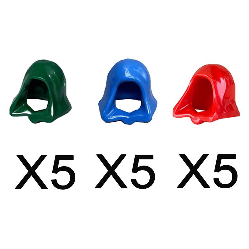 MOC Accesorii Personaj Blocuri de Construcție Soldat Medieval Glugă Purtând Palton Pelerină Robă de Luptă Mini Cărămidă Jucărie Băiat Cadou K034 DIY