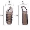 Flexible Thread Penis Sleeve Extension Scrotum Ring Delay Ejaculation Sex Toy