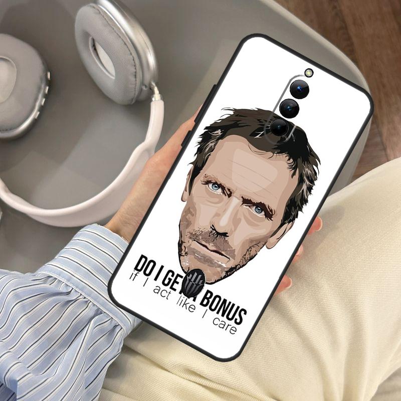 Dr House Hugh Laurie Pills Case For Red Magic 10 9 Pro Plus 8 7 6 Pro 5G 5S 6R RedMagic 10S 8S 7S 9S Pro Plus Cover