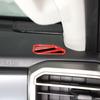 For Toyota Tundra -2025 Red Interior Dashboard Side Air Vent Outlet Trim 2P