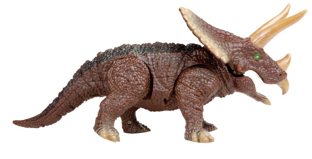 Discovery IRC Light & Sound Triceratops TK016 Radio Control Dinosaur for Kids