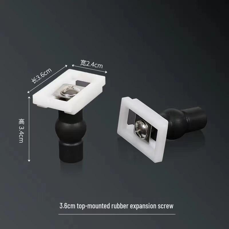 Toilet Seat Cover Bolt & Buckle Kit