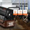 100000Btu Kerosene/Diesel Forced Air Torpedo Space Heater with Thermostat
