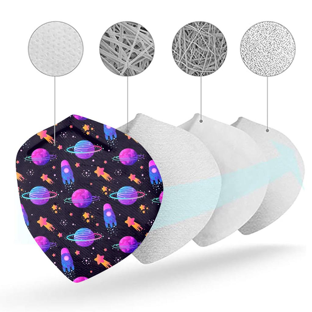 5-Layer High-Density Mask Pollution Filter For Children