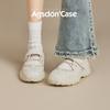 Sports Mary Jane shoes women's new summer flat-bottomed thick-soled German training Velcro casual shoes