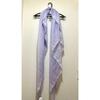 Used New with tags Faliero Sarti Stole Jur Modal Cashmere Purple Made in Italy