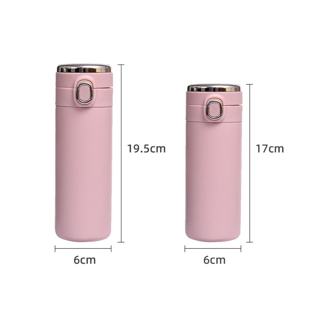 LED Temperature Display Smart Insulated Bottle Stainless Steel Thermos Cup  Home and Outdoor