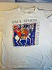 Paul Simon 1987 Tour Regalo di Natale Maglietta Taglia Completa QT1560 Maglietta Unisex
