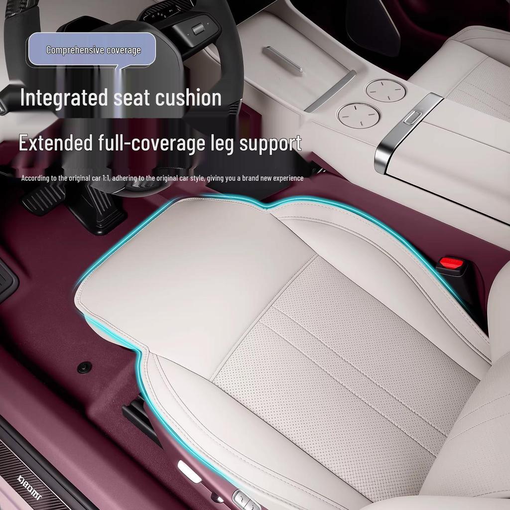 Xiaomi YU7 Universal Car Seat Cushion – Breathable, All-Season Cover