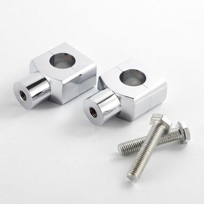 Motorrad 25mm Lenkererhöhungen Lenkerhalter Klemmen