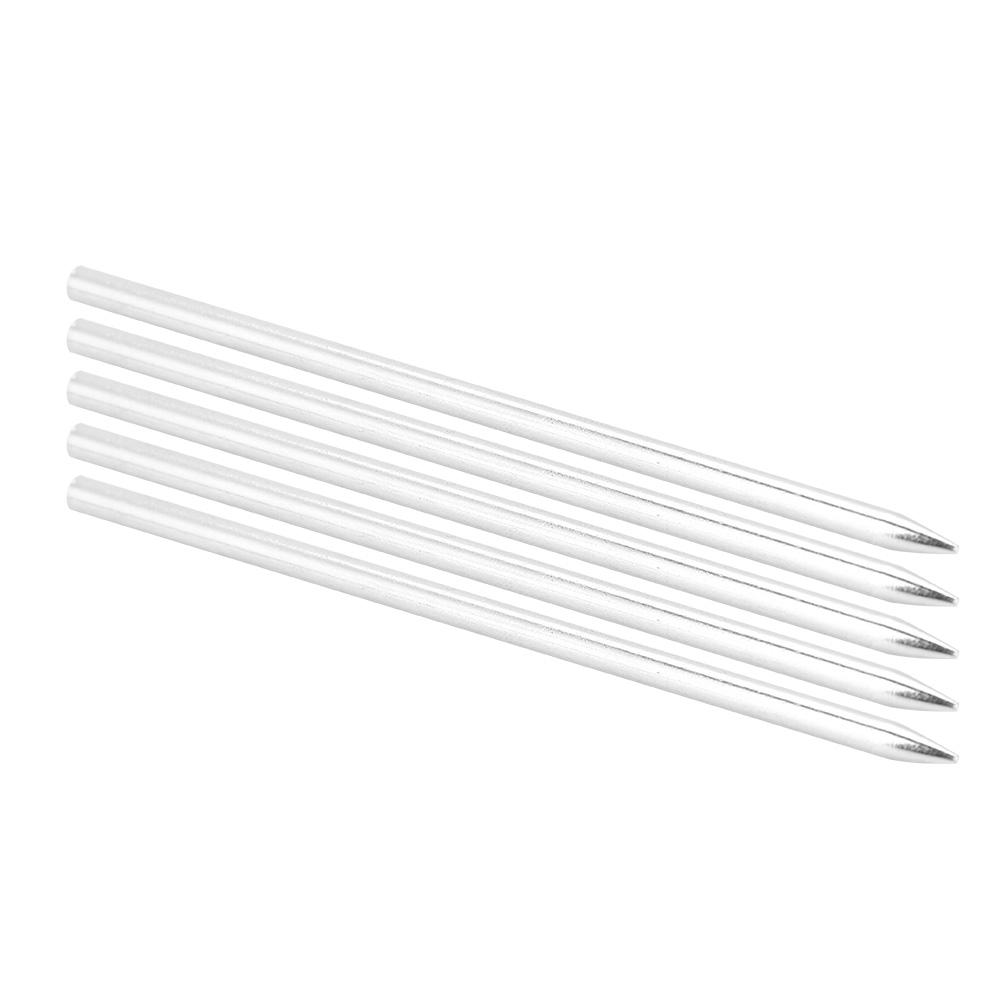 5pcs Knitting Needles Umbrella Bracelet Stitching Practical 3mm Rope Knitting Tool