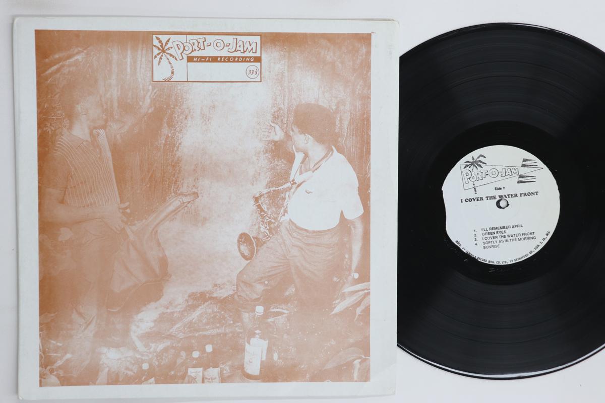 

LP Запись CECIL LLOYD GROUP I Cover The Water Front НЕТ PORTOJAM Ямайский Джаз Б/У