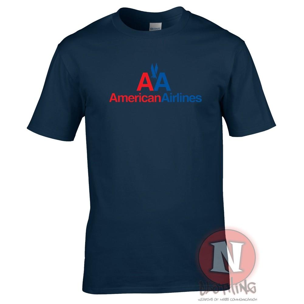 American Airlines 1965 Logo TShirt Classic Plane Spotters Airline Crew Airports