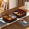 UOSU New Chinese Style Bamboo Wood Dried Fruit Box