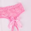 Bow Suspender Belt Adjustable Straps Garters for Stockings Elegant Lace Garter Belt  Intimate Wear