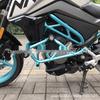 Chunfeng NK250 Front Guard: Anti-fall, Anti-collision Rubber Bumper for Motorcycle Racing Bars